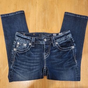 Miss Me Jean capris size 25